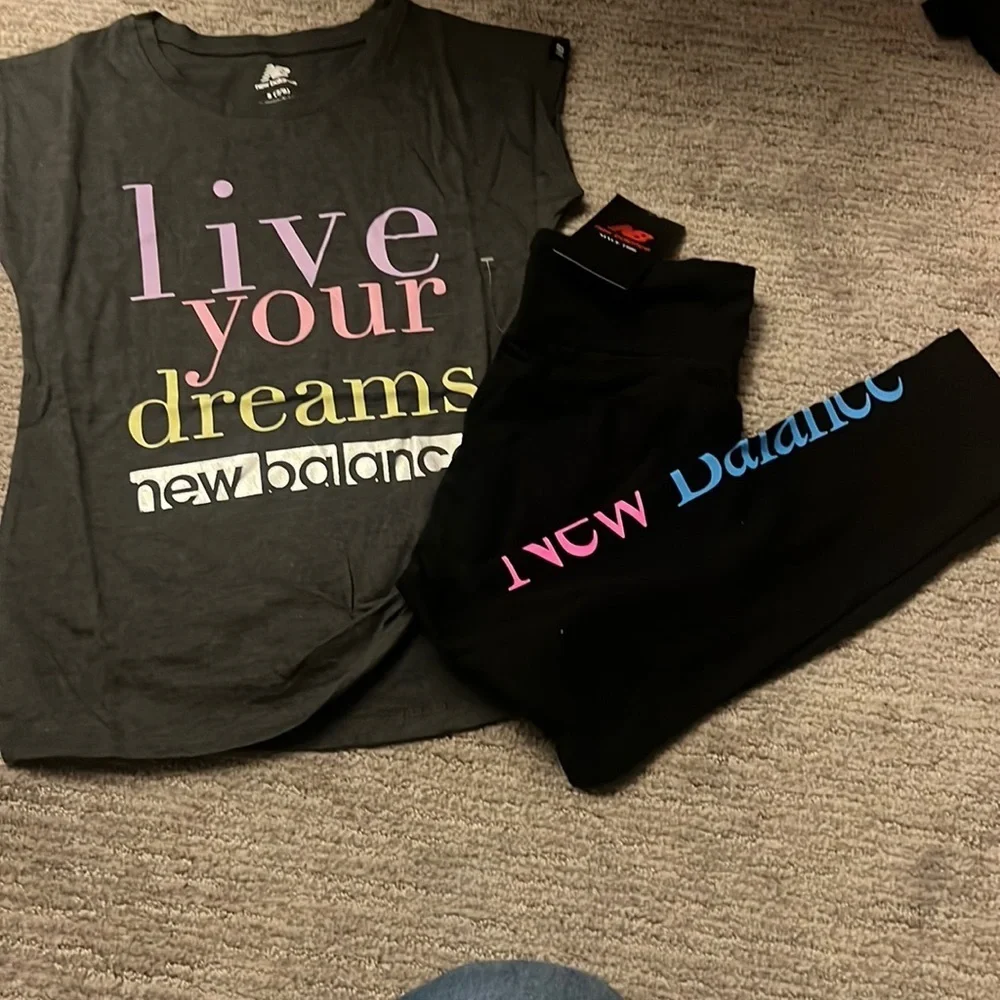 New balance girls outfit
